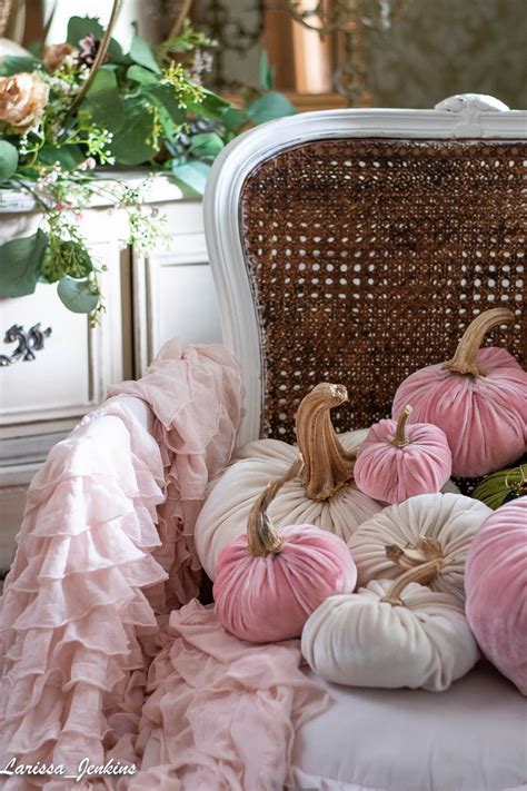 fall shabby chic decor